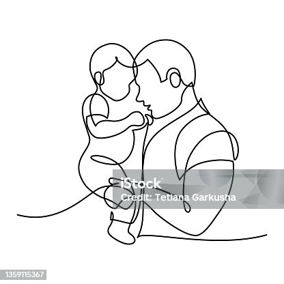 istock Dad and son bonding 1359115367