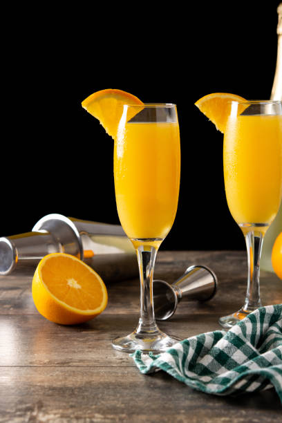 istock Orange mimosa cocktail 1359115647