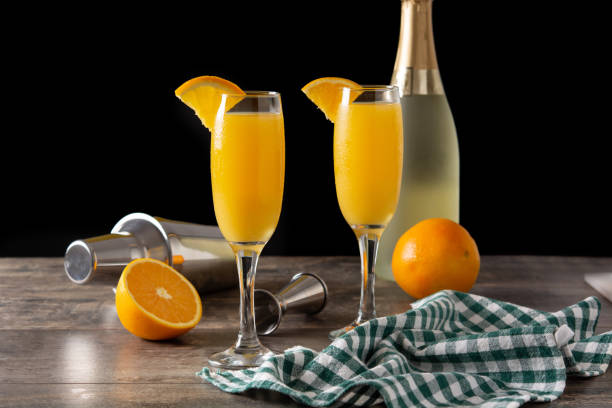 istock Orange mimosa cocktail 1359116120