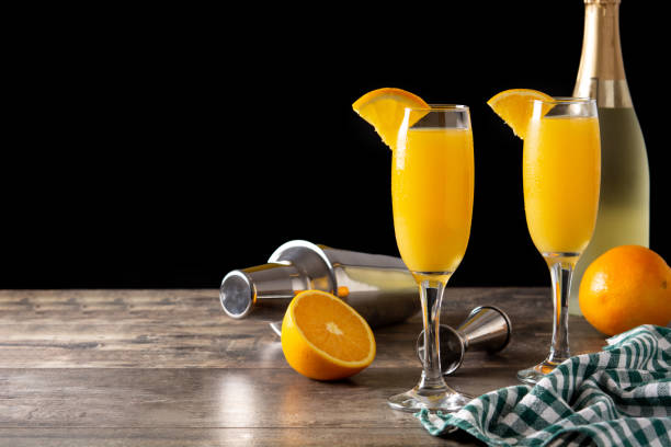 istock Orange mimosa cocktail 1359116135