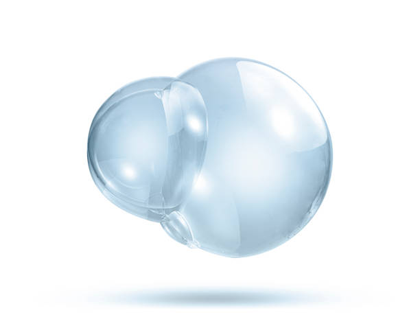 istock Transparent soap or water bubbles 1359116919
