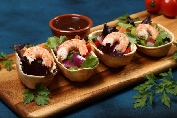 istock Fried Prawn Taco or Tortilla 1359124343