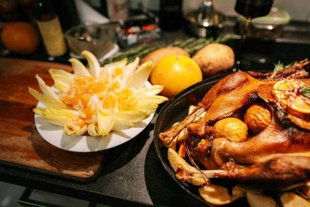 Taiwanese cuisine, traditional snacks smoked goose, delicious