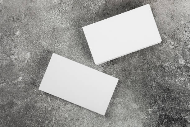 istock stack of business cards blank mockup on grunge background mocap for design 1359130057