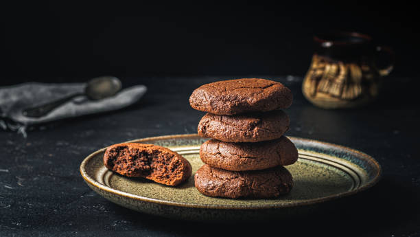 istock Vegan Gluten Free Chocolate Chip Cookie 1359132976