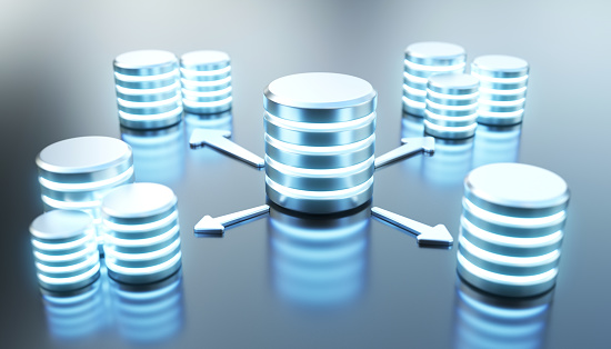 Database or network server concept