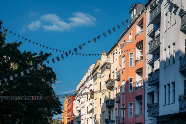 istock Architecture in Berlin-Prenzlauer Berg, Germany 1359136820