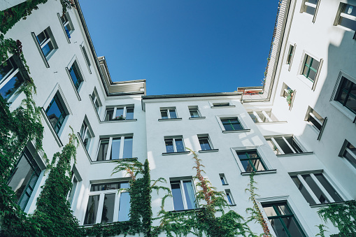 apartment buildings in Berlin-Prenzlauer Berg\nBerlin, Germany