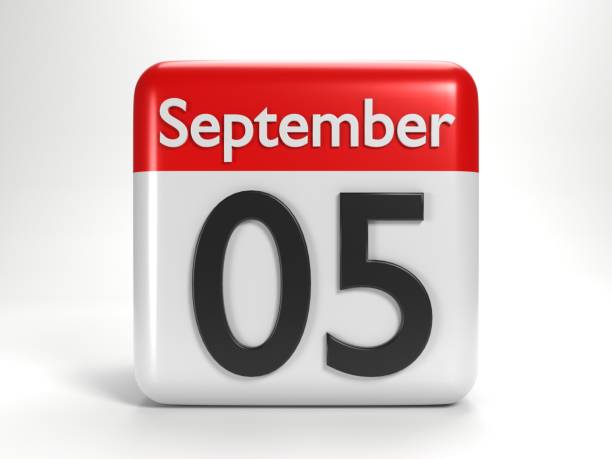 istock September 5 Desktop Calendar Page For Labor Day Against White Background 1359144301