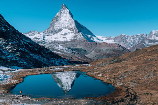 istock Riffelsee and Matterhorn, Switzerland 1359150992