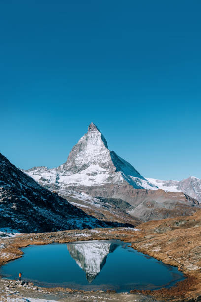 istock Riffelsee and Matterhorn, Switzerland 1359151485