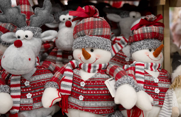 istock christmas toys snowmen in store 1359162489