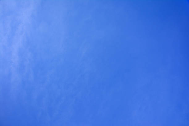 istock Background of blue sky and barely noticeable clouds and fog 1359162775