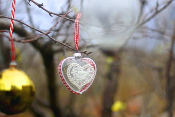 istock Christmas Ornaments in the Garden 1359167162