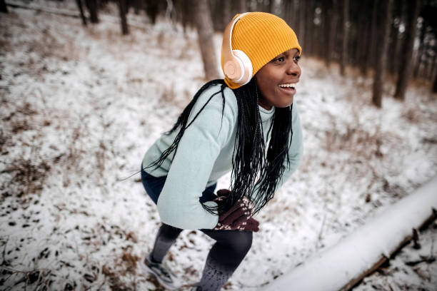 istock It's not hard for me to train in the snow 1359168242