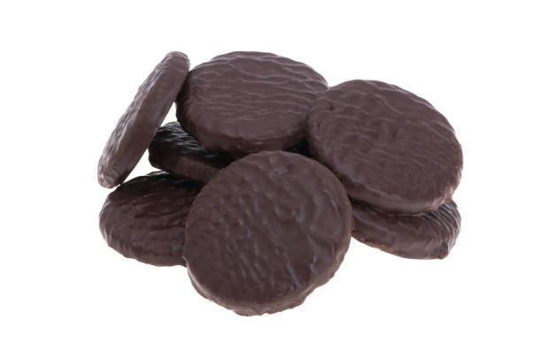 istock cookies in chocolate glaze isolated 1359174212