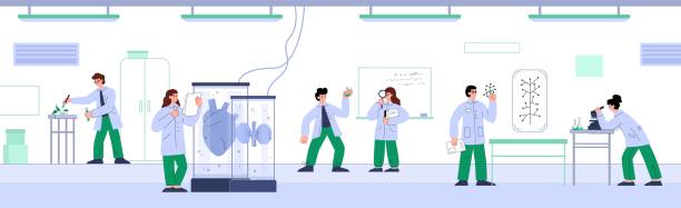 Bio Engineer Cartoon 50+ Bioengineer Illustrations, Royalty-Free Vector Graphics & Clip Art ...