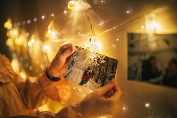 istock Family memories in Christmas time 1359176247