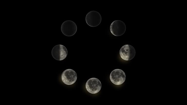 7,900+ Moon Phases Circle Stock Videos and Royalty-Free Footage - iStock