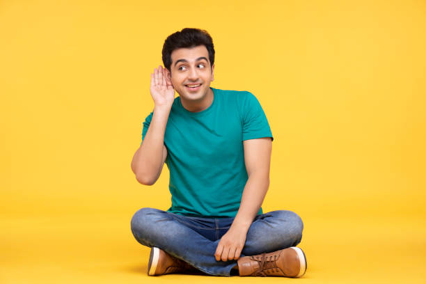 Young man, stock photo Indian, adult, student, background, whisper men stock pictures, royalty-free photos & images