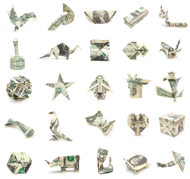 Kit Origami Dollar - Neuf Dans Sa Boîte - Pour Plier Vos Billets
