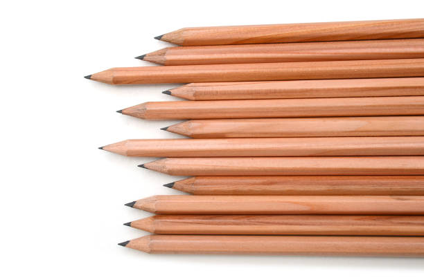 istock A set of row wooden pencils sharpened 1359182959