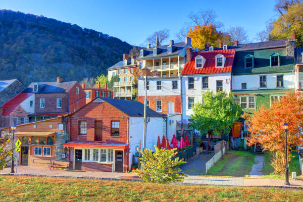 istock Autumn in Harpers Ferry, West Virginia 1359192972