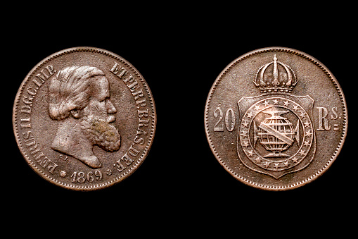 10 Para 1879 Milan Obrenovic IV. Coin of  Serbia. Obverse Milan Obrenović IV facing left. Reverse Denomination and date within wreath, crown above