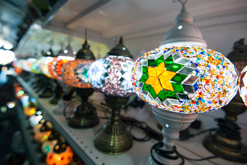 Mosaic chandelier bazaar