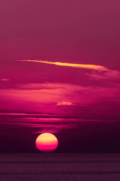 istock Sunset at Mediterranean Sea 1359194496