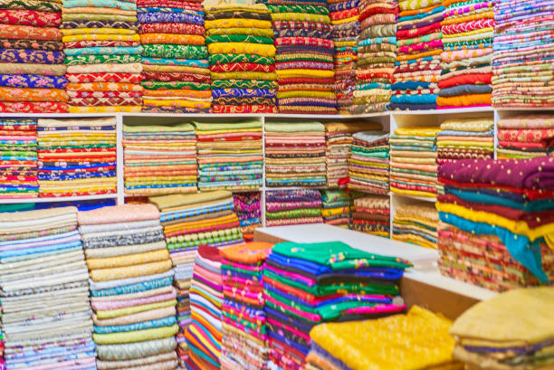 istock colored fabrics in an Iranian shop as a background 1359197288