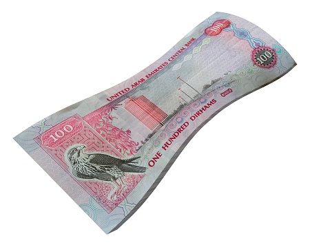 UAE dirham money finance