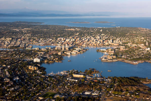 istock Harbour of Victoria, Canada 1359199625