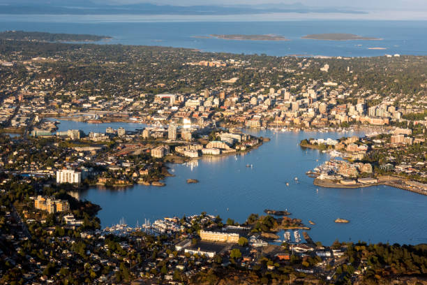 istock Harbour of Victoria, Canada 1359199649