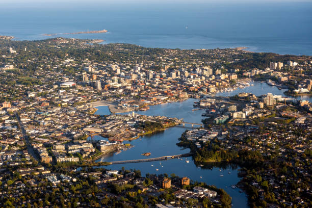 istock Harbour of Victoria, Canada 1359199654
