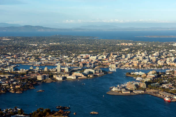 istock Harbour of Victoria, Canada 1359199688