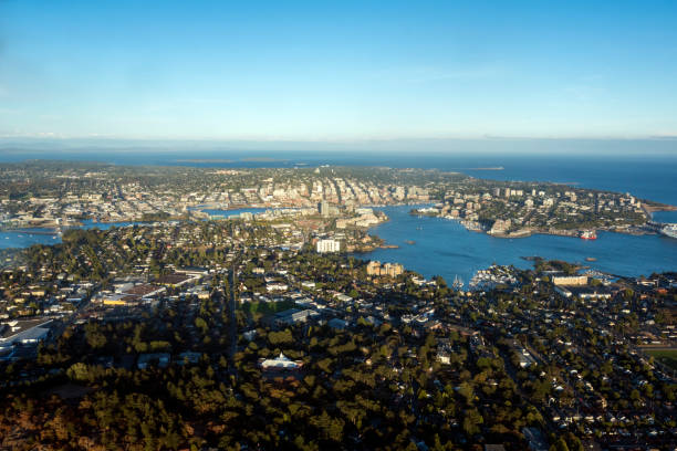 istock Harbour of Victoria, Canada 1359199729