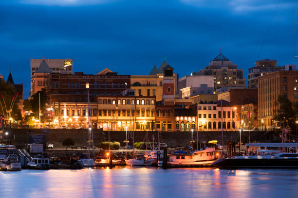 istock Victoria, BC, Canada at dusk 1359199732