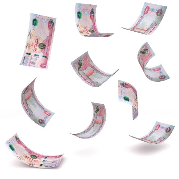 istock UAE dirham falling money finance crisis 1359199816