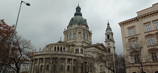 St. Stephen's Basilica is a Roman Catholic basilica in Budapest, Hungary. It is named in honour of Stephen, the first King of Hungary (c 975–1038), whose right hand is housed in the reliquary.