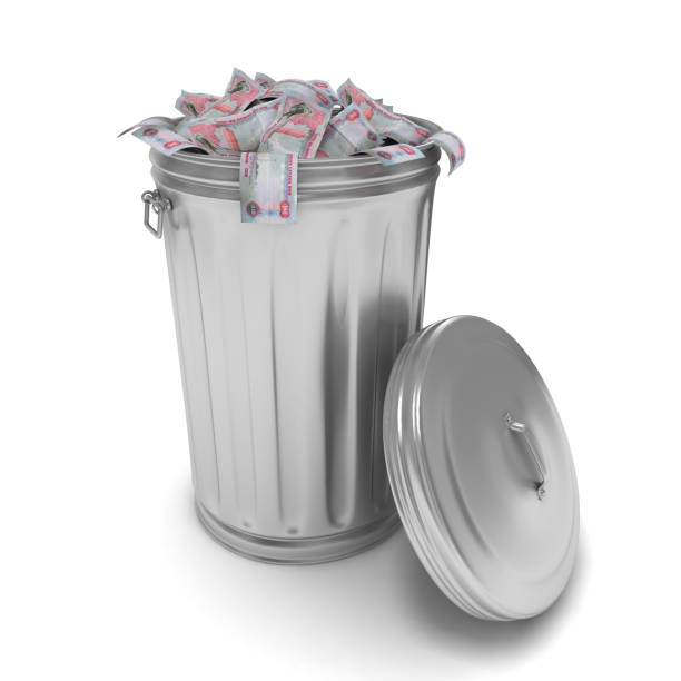 istock UAE dirham money finance crisis garbage 1359202256