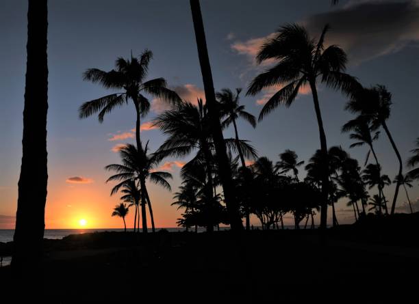 istock KoOlina Oahu HI sunset to twilight 1359204015