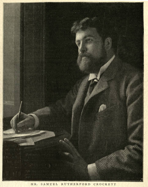istock Samuel Rutherford Crockett a 19th Century a Scottish novelist 1359206198