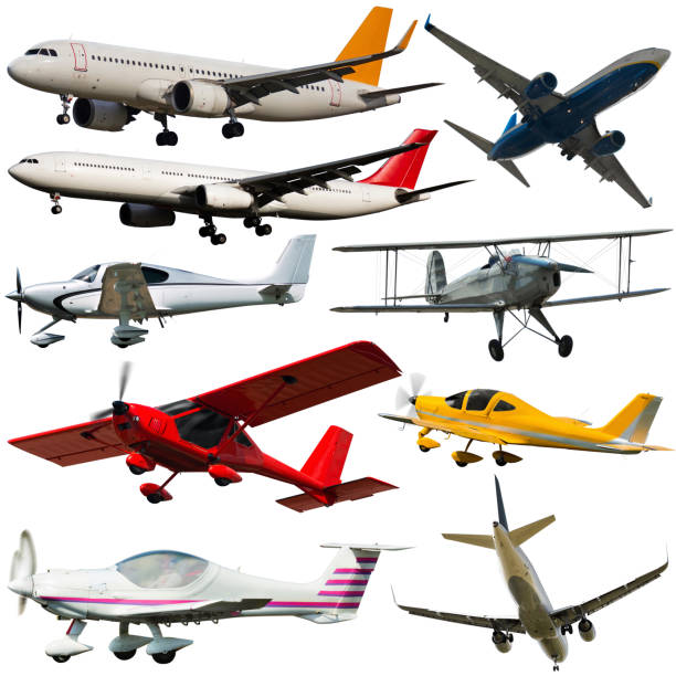 istock Collage of different civil airplanes 1359206351
