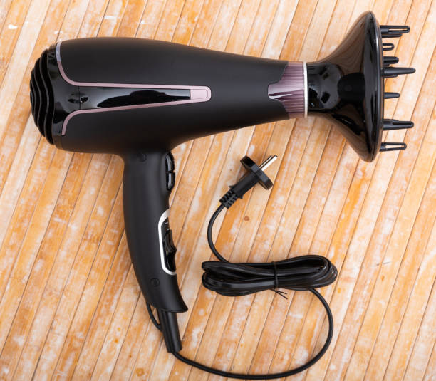 istock Modern electrical hair dryer 1359206823