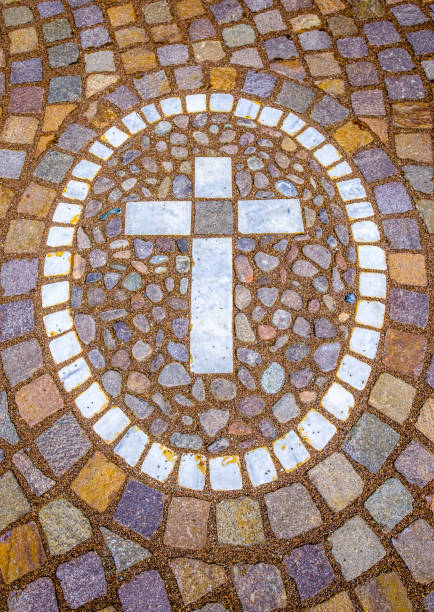istock beautiful antique cross 1359208346