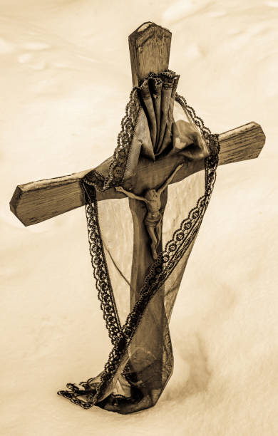 istock beautiful antique cross 1359208565