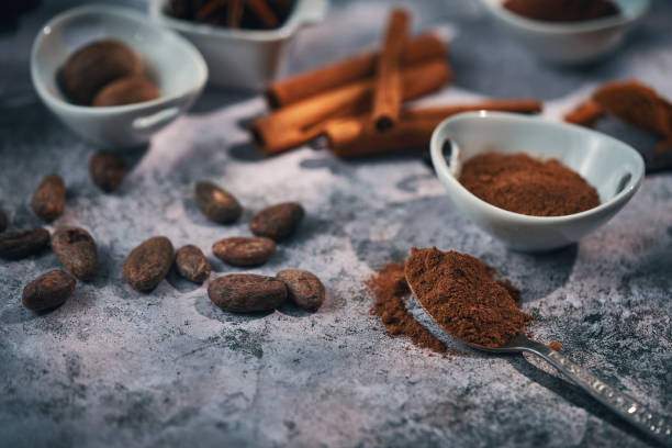 istock Spice Mix Nutmeg, Cardamon, Star Anise and Cinnamon 1359209645