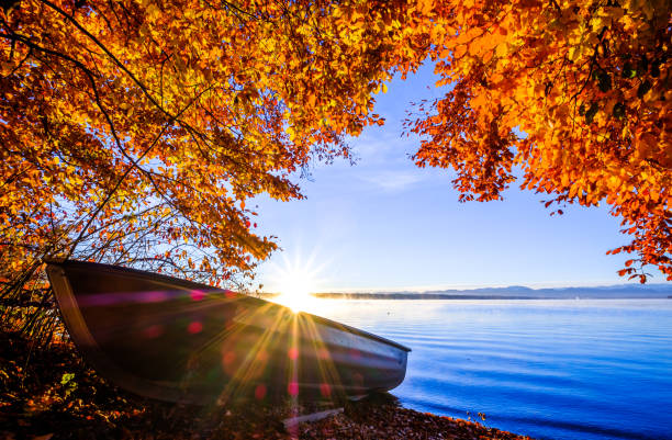 istock old row boat at a lake 1359211383