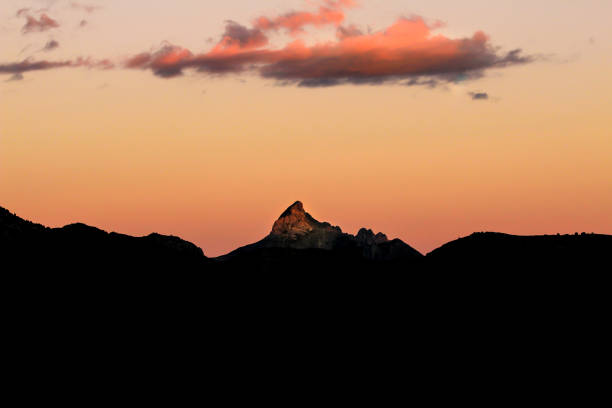 istock Spectacular sunset with colorful clouds in Spain 1359212350